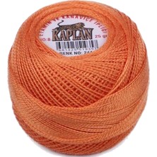 MidasTech Kaplan Etamin ve Kanaviçe Ipi 8 No Kod/renk: 244 - Royaleks Nemere