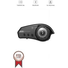 Torima BT35 With Light Rgb Renkli Işıklı ve Yüksek Sesli Bluetooth Kask Intercom Motosiklet Interkom Kulaklık