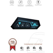 Torima BT22 Motorsiklet Kaskı Için Modülatör