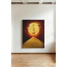 Kanvaspera Kutsal Mescid-I Aksa - Kanvas Tablo