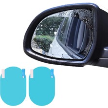 MidasTech Yan Dikiz Ayna Yağmur Kaydırıcı Film Oval Nemere