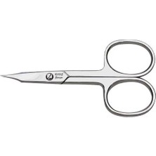 Rose 908-350 M629 Üçgen Ağız Tırnak Makası No: 3,5 Inç / 8,89 cm - Krom Kaplama Midastech