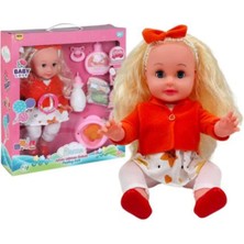 Güzelyüz Avm Altını Islatan Bebek – Türkçe Konuşan Sesli Bebeğim Aksesuarlı Oyuncak Bebek