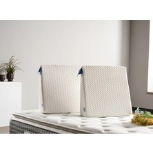 Doqu Home Anti Reflux Yastık 60 x 60 x 20 cm - Beyaz