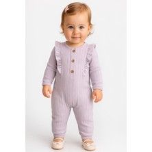 Kidaxi Kız Patiksiz Tulum 3-6/6-9/9-12/18-24AY