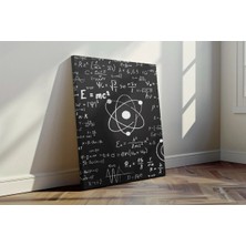 Kanvaspera Albert Einstein - Kanvas Tablo - Bilim Adamı, Motivasyon ve Esin Temalı Duvar Dekorasyonu