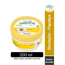 MidasTech Cire Aseptine Soft Papatya Özlü Besleyici Prebiyotikli Krem 200 ml Nemere