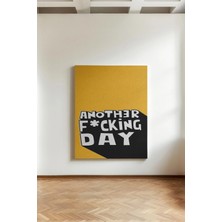 Kanvaspera Bir Başka Lanet Gün - Kanvas Tablo