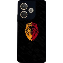 BG AKSESUAR Oppo A5 Pro Uyumlu Aslan Tasarımlı Glossy Premium Kılıf