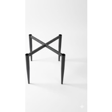 6 Adet Metal Sandalye Ayağı