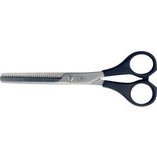 MidasTech Shadow Line 2219 M-529 Plastik Saplı Ara Makas Tekli No: 6 Inç / 15,24 cm - Paslanmaz Çelik Midas