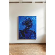 Kanvaspera Tek Renk Tuval Boya - Kanvas Tablo - Yağlı Boya Efektli Süsleyici Duvar Dekorasyonu