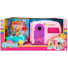  mattel fxg90 barbie chelsea caravan oyun seti