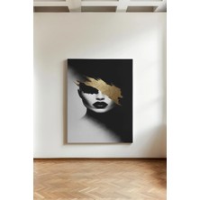 Kanvaspera Beyoğlu Kadını - Kanvas Tablo