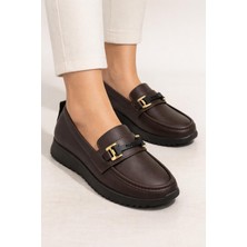 Ayakkabı Büyüsü Mevsimlik Babet Ortopedik Şık Kadın Ayakkabı