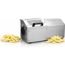 Cancan Pnömatik Endüstriyel Parmak Patates Dilimleme Makinesi – Can 1305