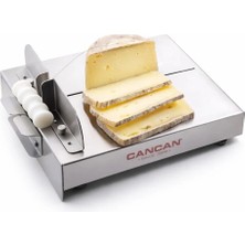 Cancan Raylı Peynir Dilimleme Makinesi – Can 1336