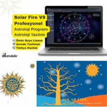 Solar Fire V9 Astroloji Programı Lisanslı Ömür Boyu Özel Versiyon