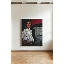 Kanvaspera Servet ve Iktidar - Kanvas Tablo - Refah, Lüks ve Ilham Temalı Duvar Dekorasyonu