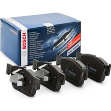 Ön Fren Balata Takım Volvo S60 3 S90 2 V60 2 XC60 2 2016+ 0986424333 Bosch