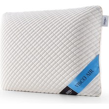 Doqu Home Visco Air Yastık 2'li Avantajlı Paket 60 x 40 cm - Beyaz
