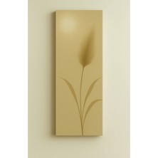 Kanvaspera Salkımlı Bitki Başağı - Kanvas Tablo - Tabiat Temalı, Dikey, Dikdörtgen, Uzun, Ince Duvar Dekorasyonu