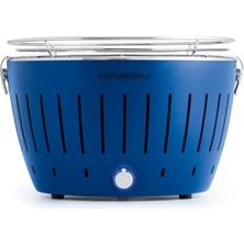 Lotusgrill Klasik Dumansız Kömürlü Mangal - Mavi