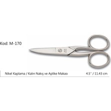 Rose Europe Kalın Nakış Makası Süper Kalite No:4.5 11,43 cm Midastech