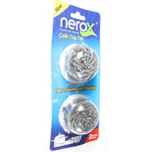 MidasTech Bulaşık Teli Paslanmaz 2'li ROYALEKS-NRX-F3002 Nemere