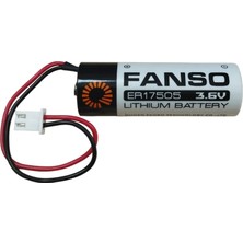 ER17505H Kablolu Konnektörlü (Jst Xh 2.54) 3.6V Pil (Li-Socl2) Midastech