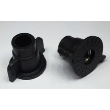 Plastik Somun M8 - 100 Adet Midastech