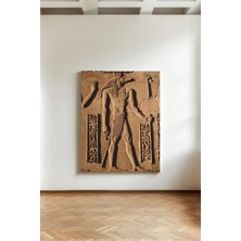 Kanvaspera Eski Mısır Sobek Tanrısı - Kanvas Tablo