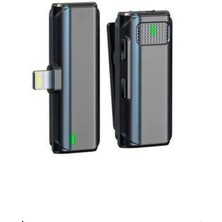 ZR543 V8 Lightning Wireless Mikrofon Midastech