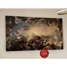 Kanvaspera Herkül'ün Yüceltilmesi - Kanvas Tablo | Barok Sanat | Klasik Duvar Dekorasyonu