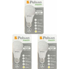 Pelsan Gün Işığı LED Ampul 2700K