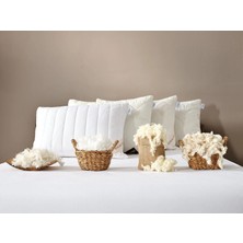 Doqu Home Festival Bambu Yastık Beyaz - 50 x 70 cm