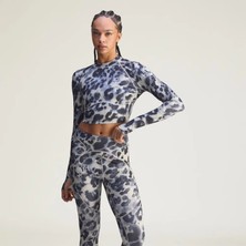 Adidas By Stella Mccartney Training Longsleeve Crop Kadın Tişört
