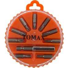 Bits Set 10 Parça Midastech