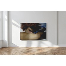 Kanvaspera Alexandre Cabanel - Çöken Melek Lucifer - Kanvas Tablo - Klasik Sanat Duvar Dekorasyonu