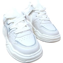 Cool Jacop Flt Çocuk Bağcıklı Sneaker Spor Beyaz