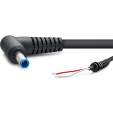 Notebook Adaptör Kablosu 4.5*3.0 Hp 30W-90W 1.2m Siyah HDX5514 Midastech