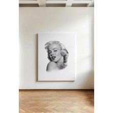 Kanvaspera Madonna Ak Fon - Kanvas Tablo