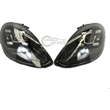 Porsche Panamera 2015- Için 2020- 4 Mercek Far Takımı