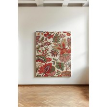 Kanvaspera Osmanlı Etnik Motifleri - Kanvas Tablo - Geleneksel ve Güncel Uyumlu Duvar Dekorasyonu