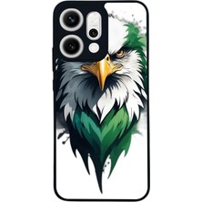 BG AKSESUAR Oppo Reno 14 Uyumlu Besiktas Tasarımlı Glossy Premium Kılıf