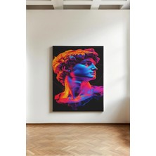 Kanvaspera Çağdaş Davut David Heykeli - Kanvas Tablo