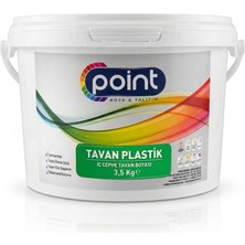 Point Boya Tavan Plastik - Iç Cephe Tavan Boyası