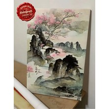 Kanvaspera Uzak Doğu Sanatı Zen Peyzajı - Kanvas Tablo