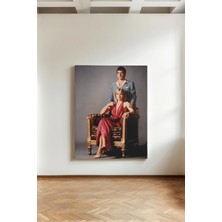 Kanvaspera Scarface, Tony Montana - Al Pacino Kanvas Tablo - Sinema Afişi Tarzında Duvar Dekoru