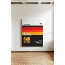 Kanvaspera Kodak Film Nostaljisi - Kanvas Tablo